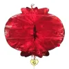 Red pomegranate-shaped decorative items for home furnishings, creative soft furnishings for living rooms and bedrooms Item Picture